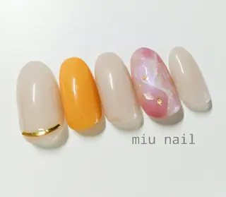 ネイル MIU nailのネイルデザイン