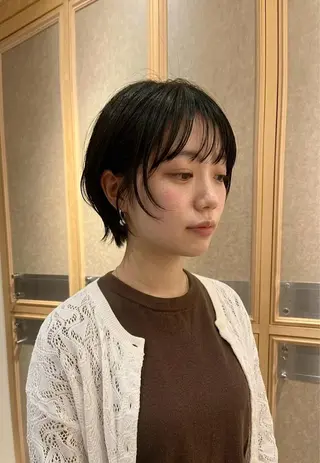 ショート 莉瑠 / ボブモデル募集🐃のヘアスタイル