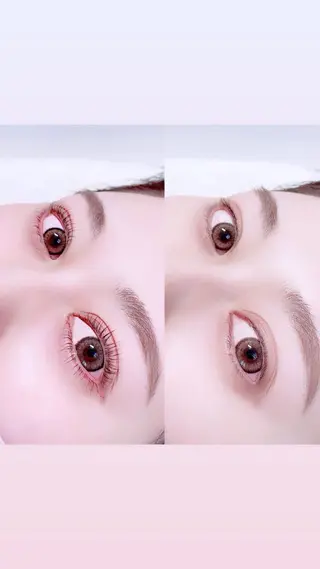 パーマ eyelash /Welinaのマツエク・マツパデザイン