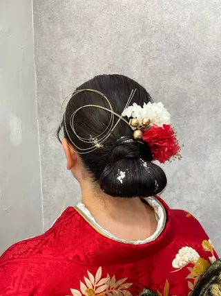 ヘアアレンジ hair salon【クラン】のヘアスタイル