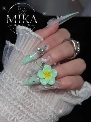 ネイル 🌷Luna Mika🌷のネイルデザイン