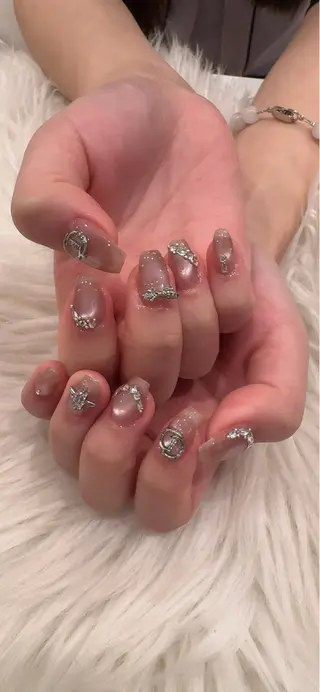 ネイル Tinaネイル 難波のネイルデザイン