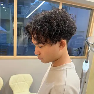 パーマ メンズ cope'u moneのヘアスタイル