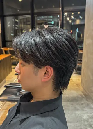 パーマ メンズ メンズ特化ニュアンス パーマ RYOのヘアスタイル
