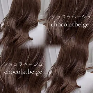 ロング 🦋盛れるレイヤー/ ベージュ/Ryugaのヘアスタイル