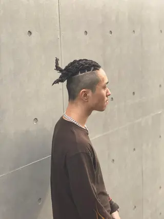 ショート 中元 淳のヘアスタイル