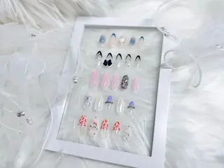 ネイル nail space choa.のネイルデザイン