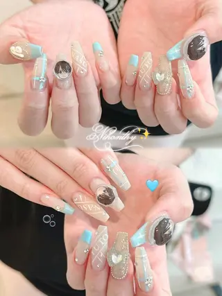 ネイル Nihonthy Nail 新宿のネイルデザイン