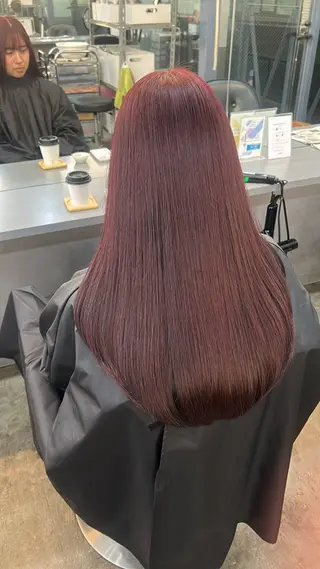 ロング ✂韓国レイヤー 🦋みやび🪽のヘアスタイル