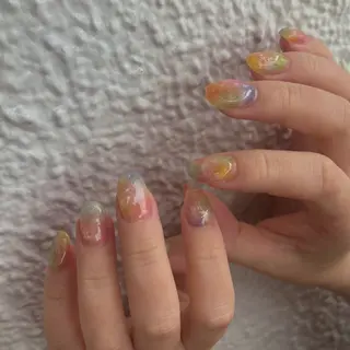 ネイル カメレオン京橋🌻 草葉由佳のネイルデザイン