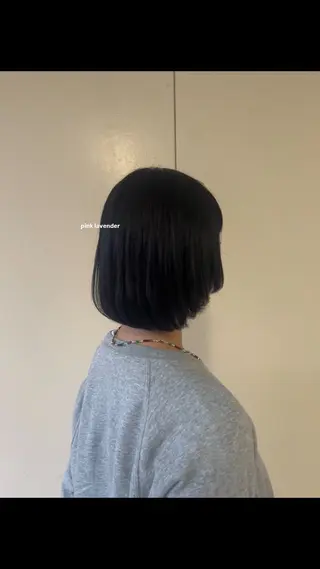 ミディアム カラー カシェリタ🌛 ハルナのヘアスタイル