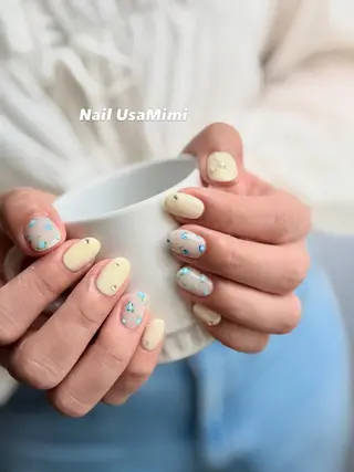 ネイル 本町ネイルNail UsaMimiのネイルデザイン