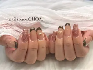 ネイル nail space choa.のネイルデザイン