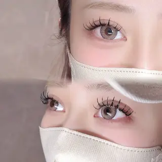 マツエク・マツパ cheek 大宮/ ふうな🎀のマツエク・マツパデザイン
