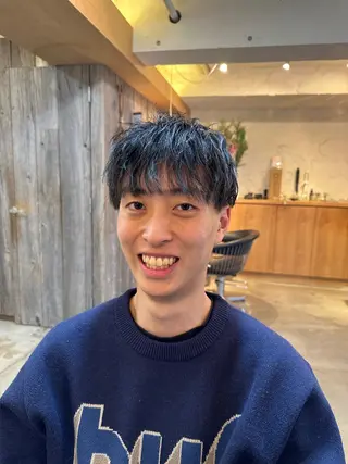 メンズ 似合わせが得意 村松慧汰のヘアスタイル