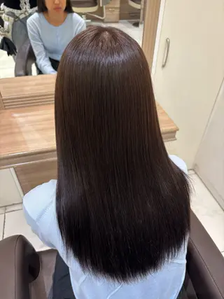 セミロング 透明感カラー/巻き髪 🤍あすみ‎‎‎🤍のヘアスタイル