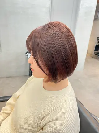 ミディアム いとう まいこのヘアスタイル