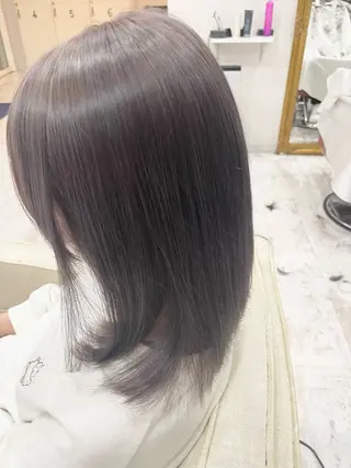 カラー 川瀬 夢来のヘアスタイル