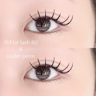 マツエク・マツパ AREY 齊藤のマツエク・マツパデザイン