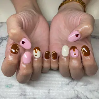 ネイル いちじゅう あおいのネイルデザイン