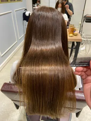 ロング カラー レイヤー💧艶髪 💧Syotaのヘアスタイル
