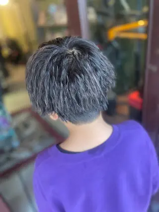 ショート パーマ PATH-hair. storeのヘアスタイル