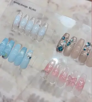 ネイル ailed'Ange 🍒miuのネイルデザイン