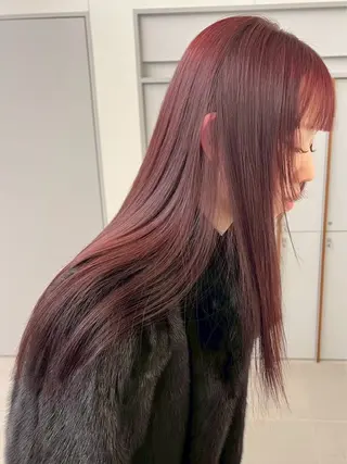 ロング レイヤーカット ✨️奥田良太✨️のヘアスタイル