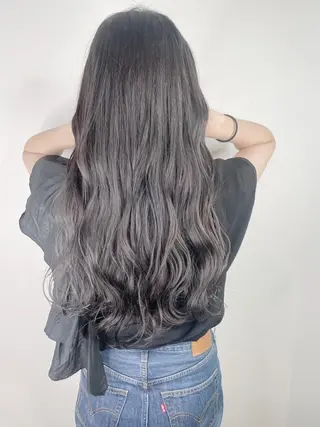 ロング カラー BUCKS【天王寺】 バックス【駅30秒】のヘアスタイル
