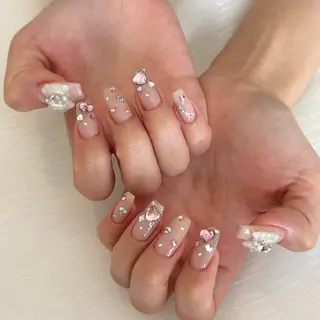 ネイル charme Jr.nailistのネイルデザイン