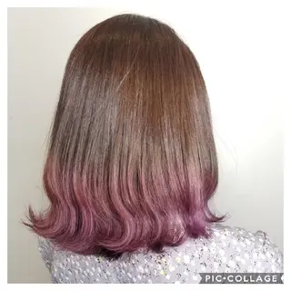 ミディアム トリコ 都島店のヘアスタイル