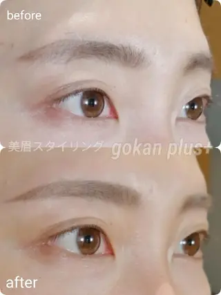 マツエク・マツパ 眉毛サロン 森田江里子の眉毛・アイブロウイメージ