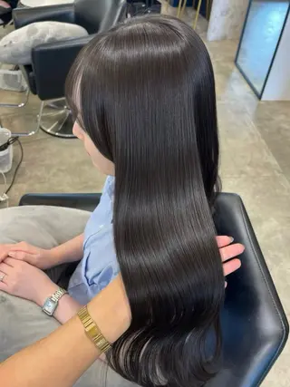 ロング 🤎レイヤー艶カラー /AYAME🤎のヘアスタイル