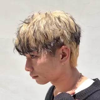 カラー ［メンズ特化］渋谷 omg/山田 空のヘアスタイル