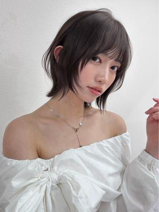 ロング カラー ヘアアレンジ 🫧透明感カラー/ Wカラー🫧namiのヘアスタイル
