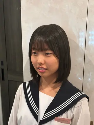 ショート Nakano Noaのヘアスタイル