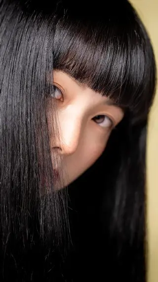 ロング カラー 松尾 泰伸のヘアスタイル