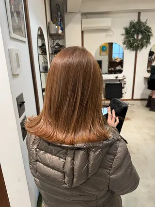 カラー ROUIS honokaのヘアスタイル
