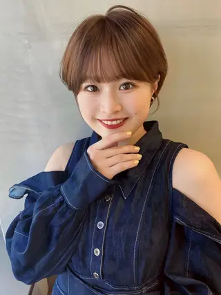 ショート ✨大川 錬✨ -7歳若返りショートのヘアスタイル