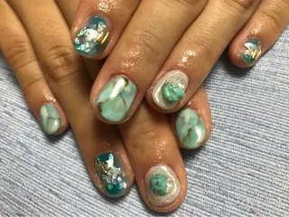 ネイル 佐藤 ゆうのネイルデザイン