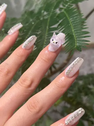 ネイル 個性派／中韓ネイル SAKURAのネイルデザイン