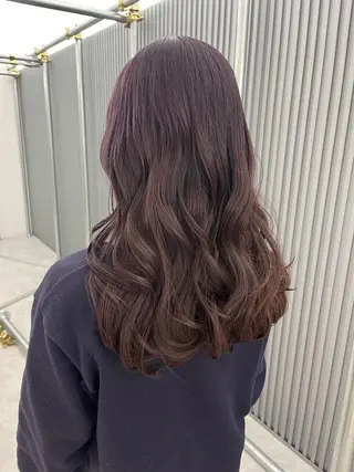 カラー Yuina hair774徳山店のヘアスタイル