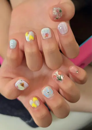 キッズ ネイル Queen‘s nail salonのネイルデザイン
