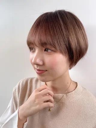 ショート 🫧美髪縮毛矯正 🫧SEKIのヘアスタイル