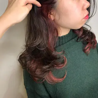 カラー 梅田/髪質改善/縮毛 /HIKARIのヘアスタイル