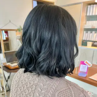 ショート カラー ヘアアレンジ 黒崎 美乃里のヘアスタイル