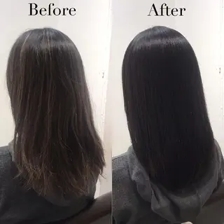 セミロング カラー 💖パーソナル診断 特化YUYA💖のヘアスタイル
