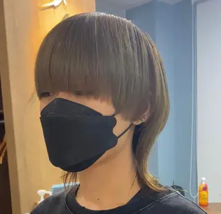 ショート 横尾 歩のヘアスタイル