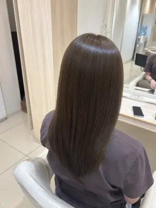 カラー モデル様募集中 🤍𐙚アンジュのヘアスタイル