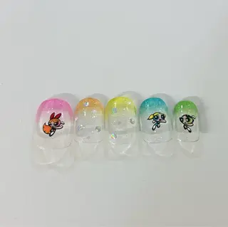 ネイル Mao mooiparkのネイルデザイン